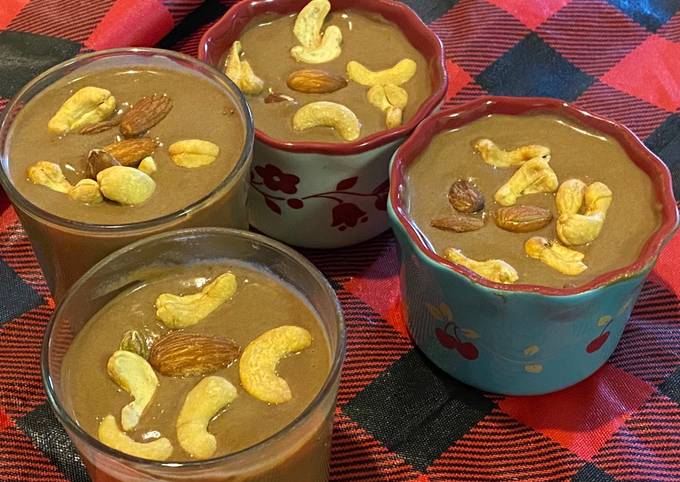 How to Prepare Tasty Choco pumpkin mousse