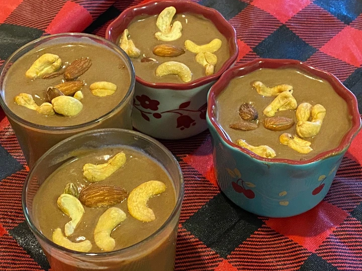 Easy Way Make Choco pumpkin mousse the So Delicious Can spoil the tongue