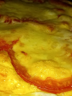 Una foto de Tarta de atún y queso muzarella