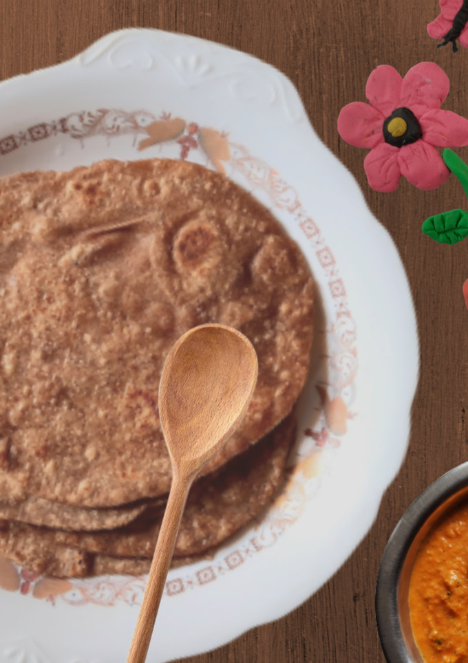 கேழ்வரகு சப்பாத்தி செய்முறை முக்கிய புகைப்படம்