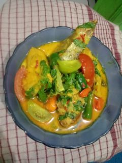 Foto resep Mangut ikan asap