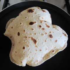 Chapathi/Roti - Soft version রেসিপির প্রধান ছবি