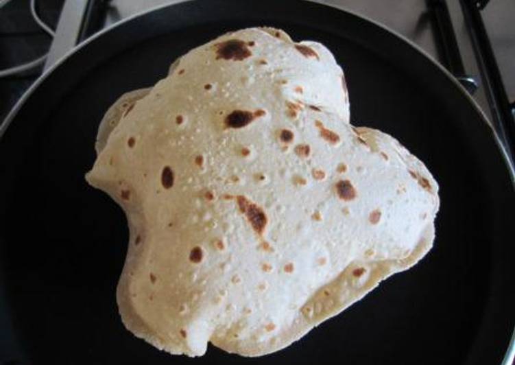 Chapathi/Roti - Soft version