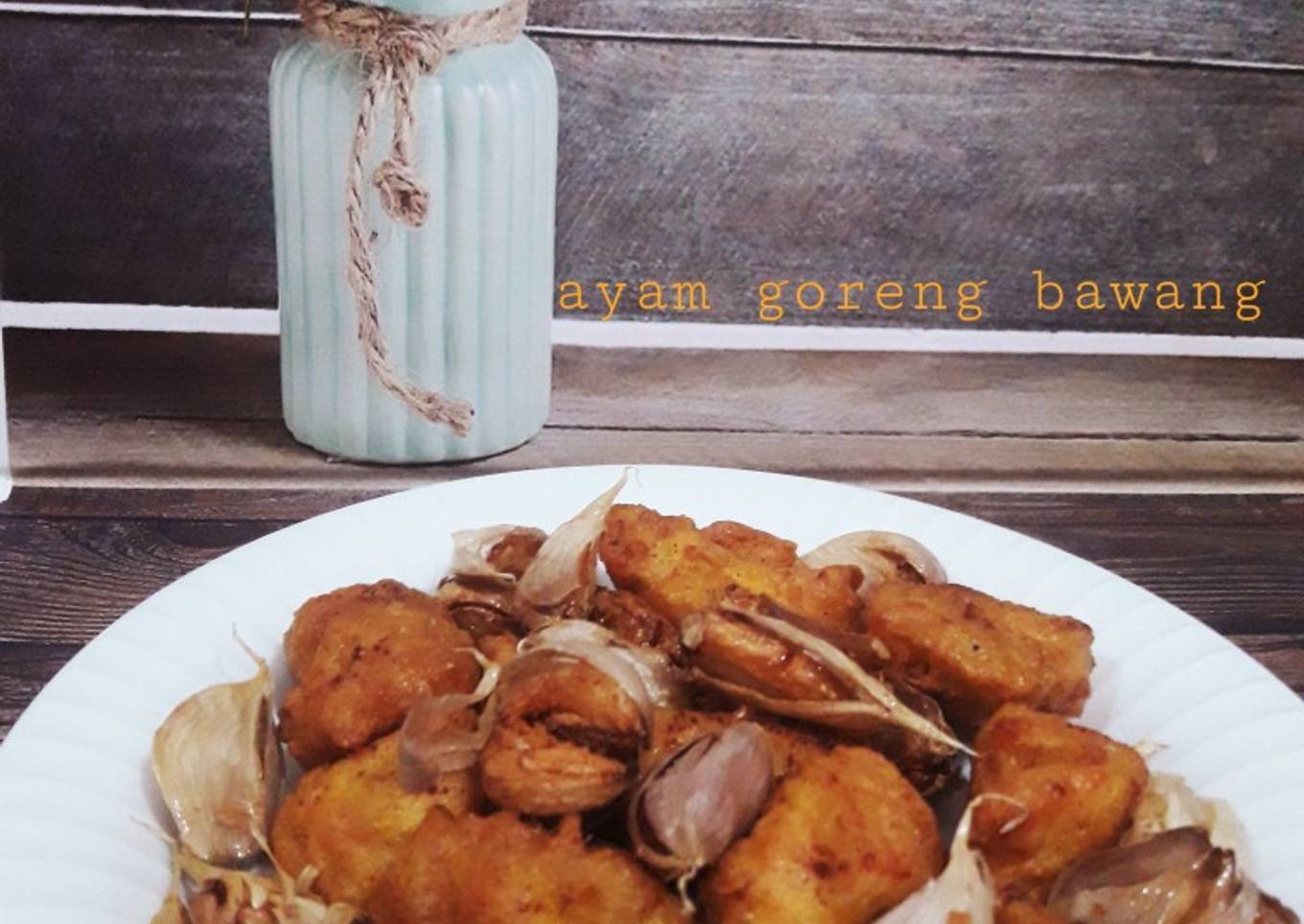 Ayam Goreng Bawang