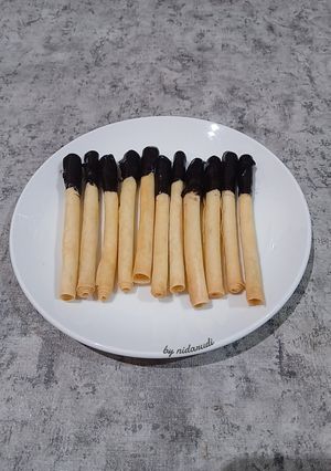 Foto resep Stick Lumpia Coklat