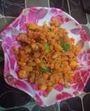 Thịt băm tôm rim