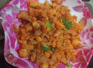 Hình của món Thịt băm tôm rim.