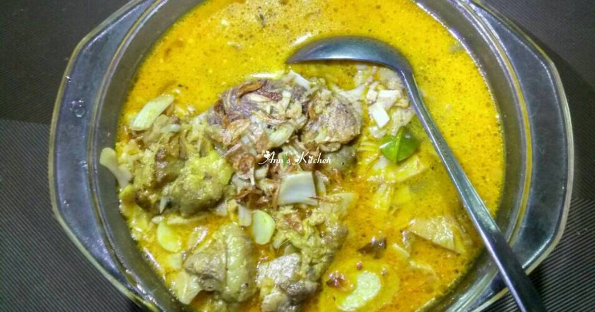 91 Resep Gulai Nangka Muda Gori Tetelan Enak Dan Sederhana Ala Rumahan Cookpad