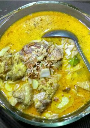 Foto resep Gulai Tetelan Sayur Nangka Muda
