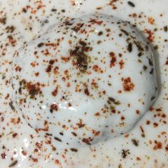 A picture of Kachche kele ke dahi vade.