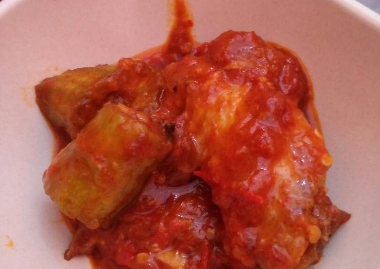 Ayam bumbu bali balado