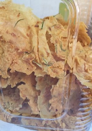 Foto resep Peyek Rebon