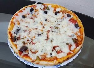 صورة لوصفة البيتزا الايطالية 🍕