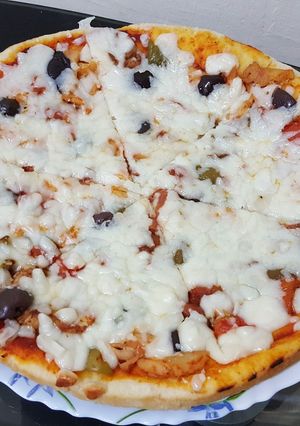 صورة لوصفة البيتزا الايطالية 🍕