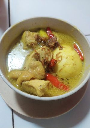 Foto resep Opor Ayam Kampung / Ayam Negri