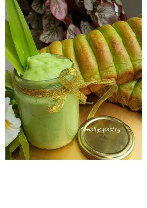 Foto resep Selai custard pandan /srikayo pandan