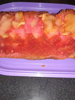 Una foto de Budín/Tarta de Manzana 🍎🍎🍎