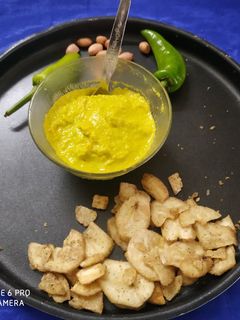 રાજકોટ ફેમસ યેલો ચટણી (yellow Chutney Recipe in Gujarati) રેસીપી મુખ્ય ફોટો