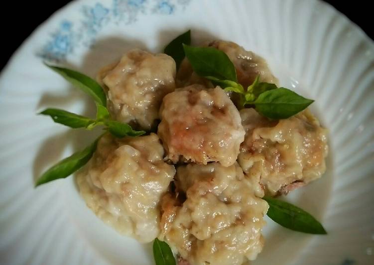 Rahasia Bikin Rolling Dumpling (굴림 만두 - Gullim Mandu), Lezat Sekali