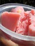 Banana Strawberry Frozen Yorghut