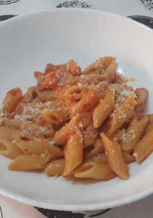 O poză a rețetei Pasta fumè.