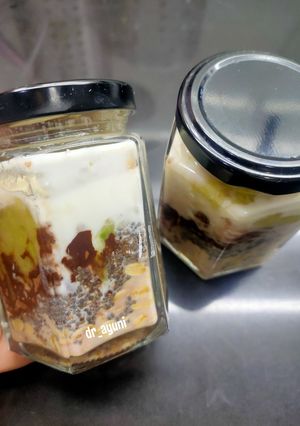 Foto resep Overnight oats #1 Coco Banocado