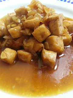 Foto resep Tahu Goreng Saus Mentega