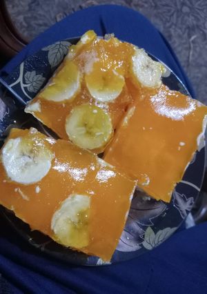 صورة لوصفة كنافة بالفواكه الطازجه 🥰