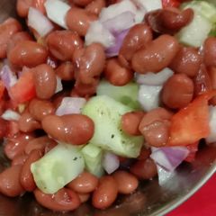 Rajma Chaat A picture of Rajma Chaat.
