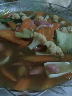Foto resep Capjay kuah rumahan