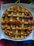 Pie de manzana