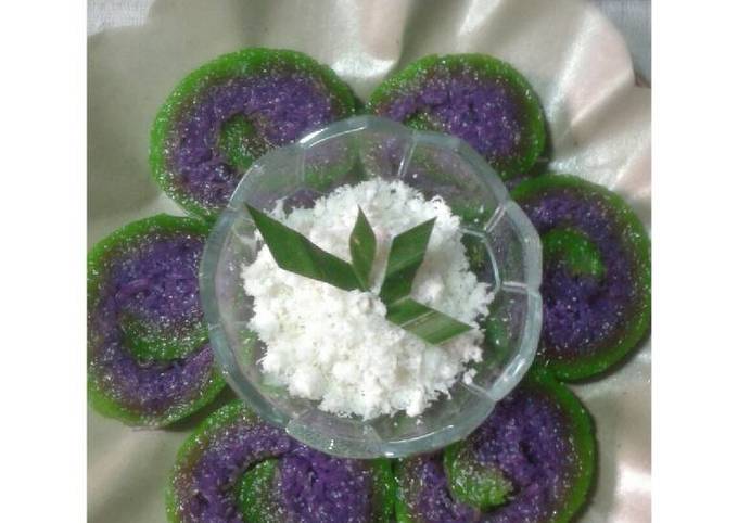 Cara Buat Kue Bihun Gulung (Kukus) Irit Anti Gagal