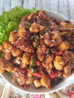 Foto resep Vegetarian Kkan Pungi