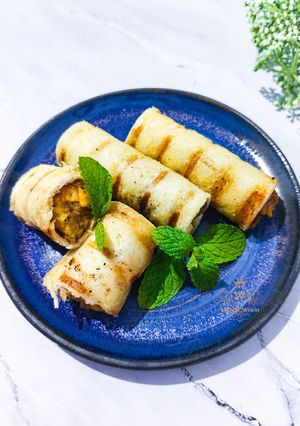 Foto resep Roti Bakar Pisang