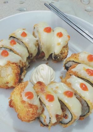 Foto resep Sushi crunchy