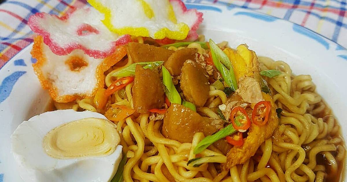 4 resep  mie godok terasi  pedes enak dan sederhana Cookpad