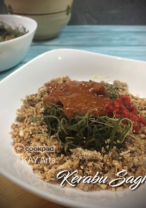 Gambar Kerabu Saghe (Sarang)