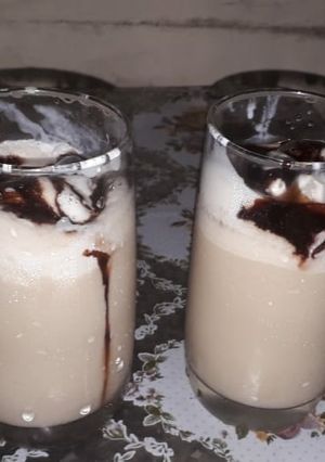 A picture of Chocolate 🍫 Milkshake.