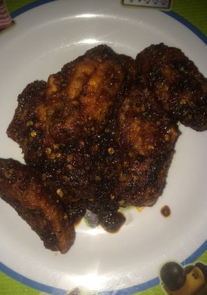 Foto resep Spicy chicken wings ala2