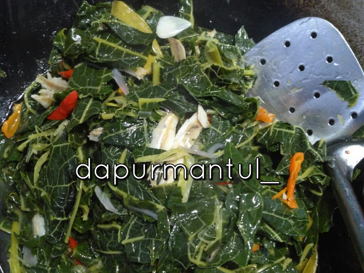 Langkah Mudah untuk Menyiapkan Tumis Daun Pepaya dan Teri, Bisa Manjain Lidah