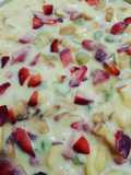 Fruit custard
