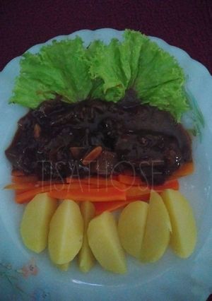 Foto resep Bistik Sapi Jawa simple ala Those
