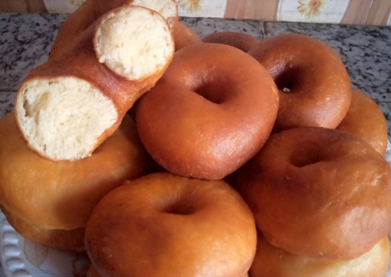 Soft doughnut