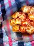 Ravioles de ricotta y jamón 🥚🌾🍖🍶