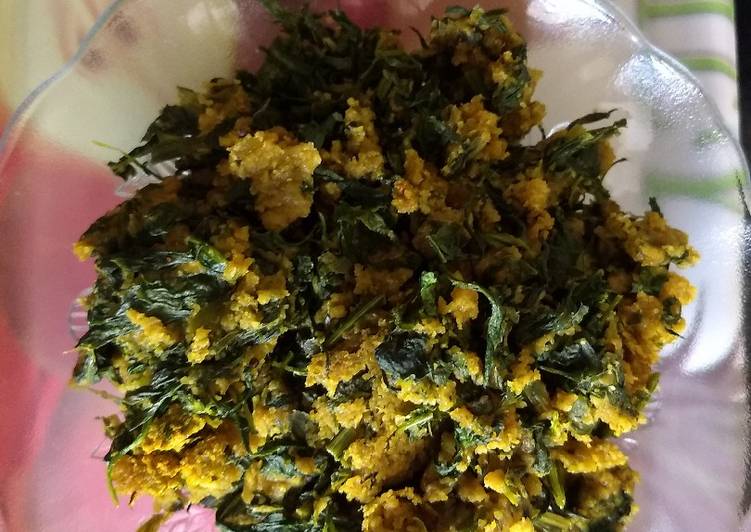 Easiest Way to Prepare Homemade Karadi bhaji