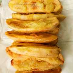 Pisang goreng banjar (sanggar)-レシピのメイン写真