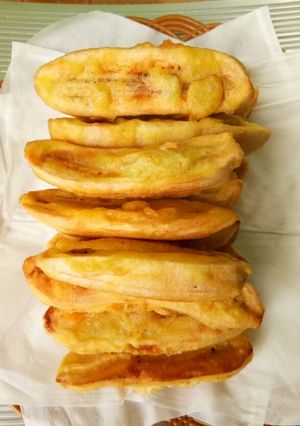 Foto resep Pisang goreng banjar (sanggar)