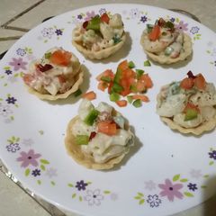 A picture of Garden Fresh Mini Tart shells.