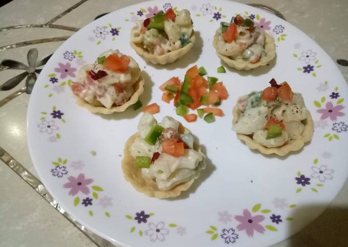 Garden Fresh Mini Tart shells