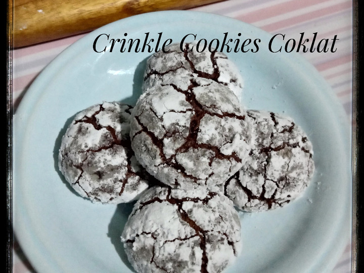 Langkah Mudah untuk Membuat Crinkle Cookies Coklat yang Menggugah Selera